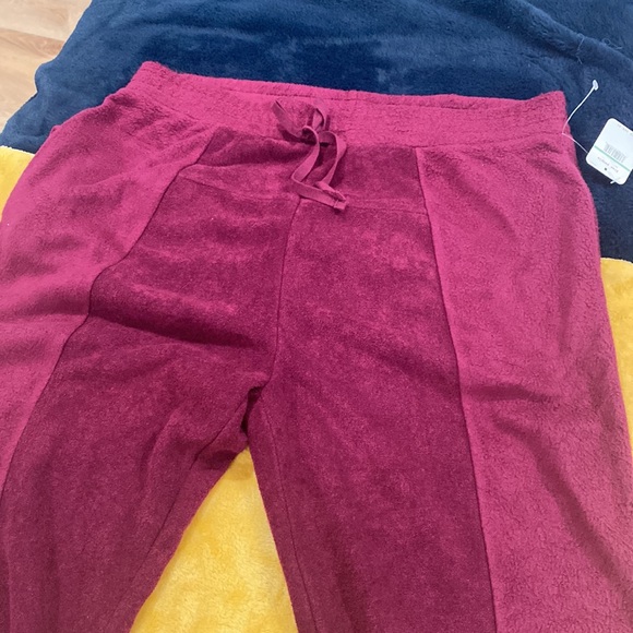 Free People All Day All Night Jogger Sweatpant. Size Large. NWT - Picture 2 of 7